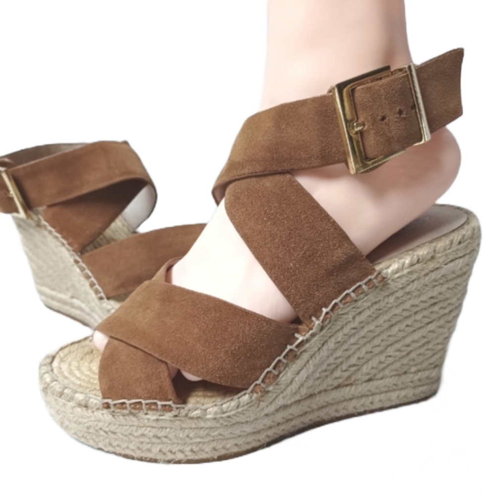KENNETH COLE NEW YORK "ODA" ESPADRILLES  SIZE 6.5
